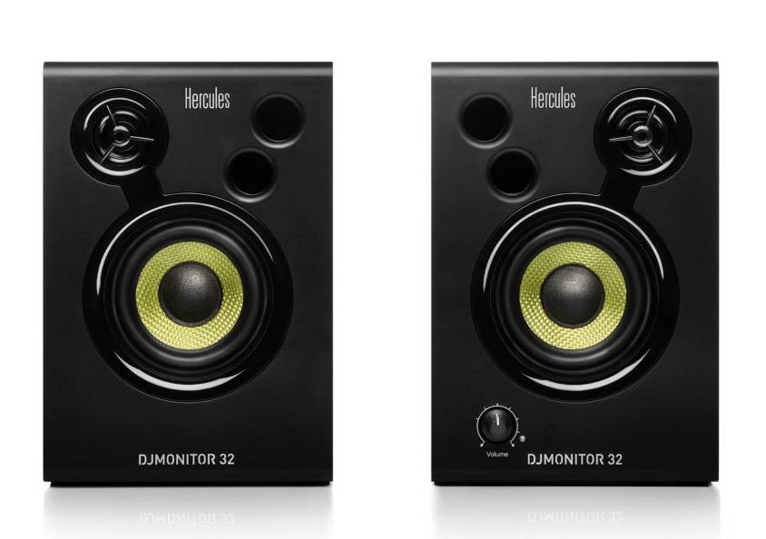  Hercules DJ DJMonitor 32 Speakers Zoso Music