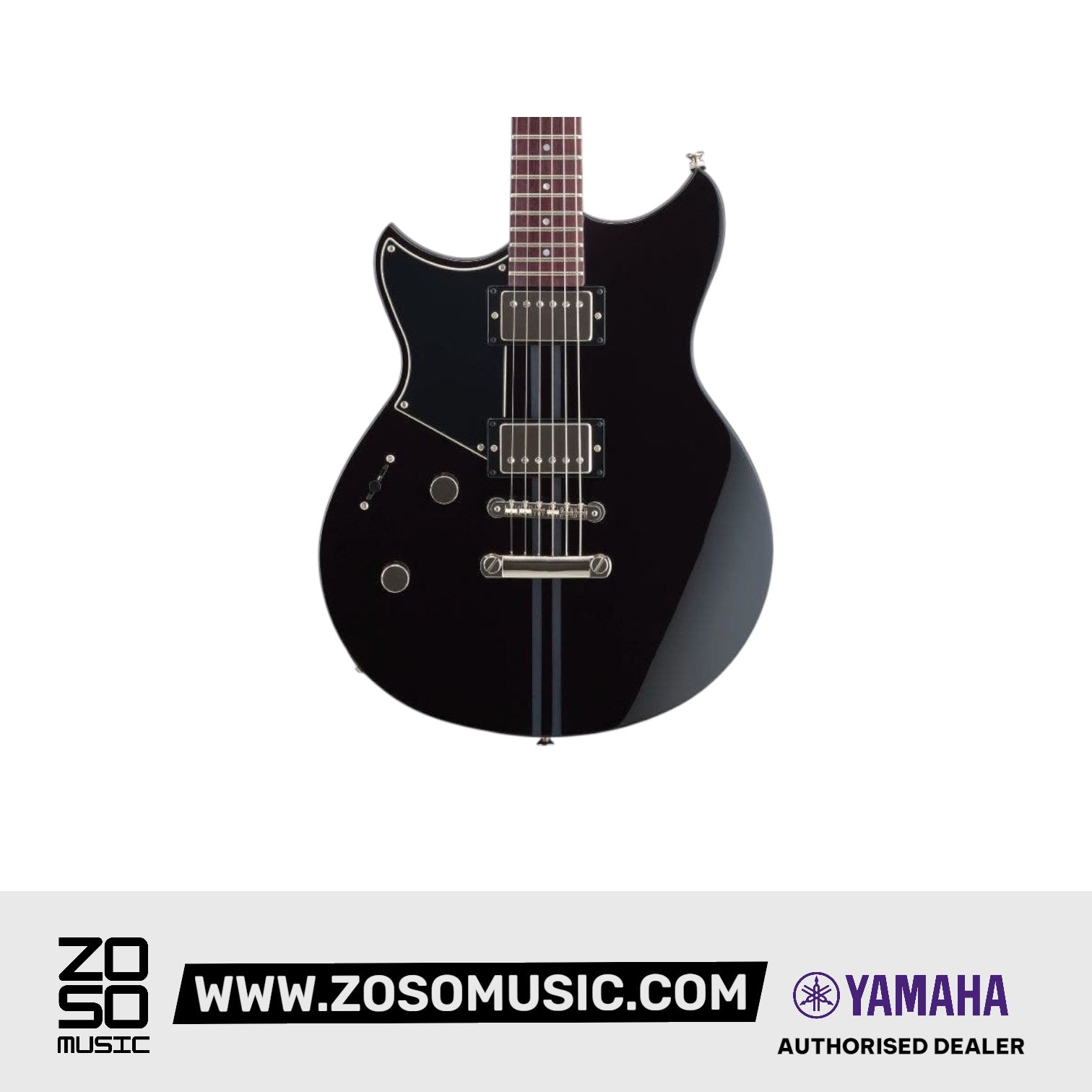 Yamaha Revstar Element Left Handed RSE20 Electric Guitar, Black |  YAMAHA MUSIC |  ELECTRIC GUITAR |  Zoso Music