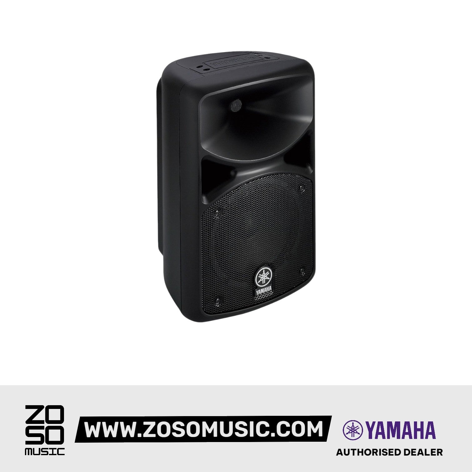 Yamaha Stagepas 400BT Portable PA System Set Bluetooth Version | Zoso Music Sdn Bhd