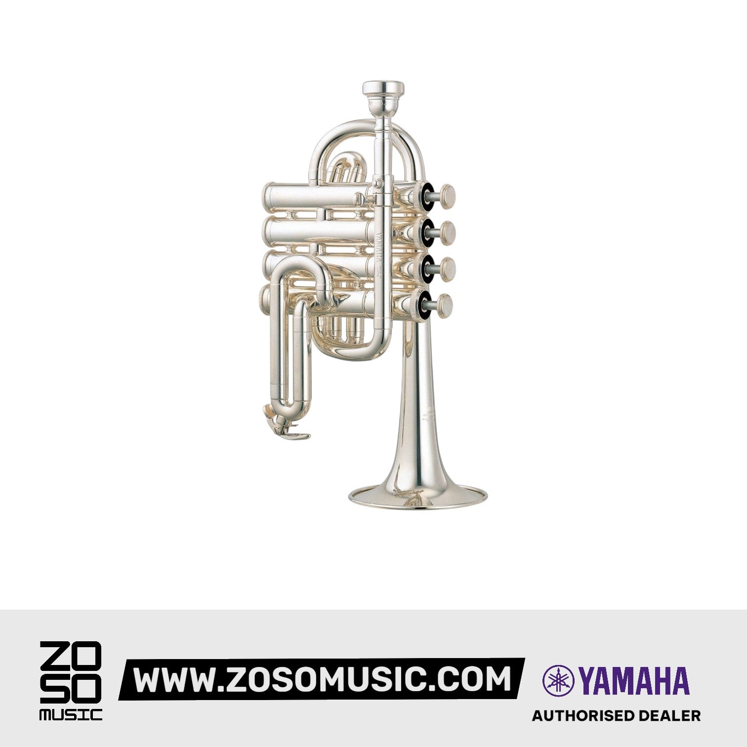 Yamaha YTR-6810S 4 Valve Bb/A Professional Piccolo Trumpet |  YAMAHA MUSIC |  WOODWINDS-TRUMPET |  Zoso Music