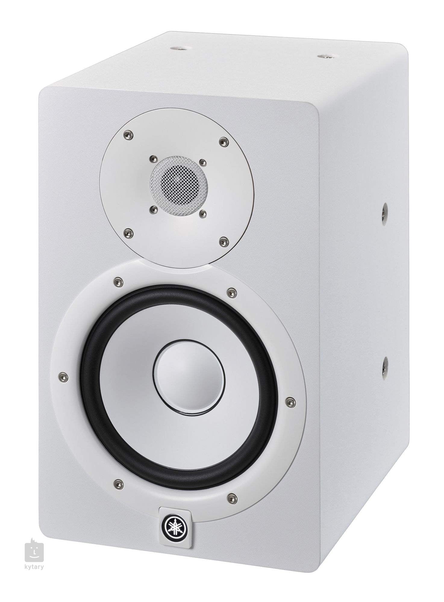 Yamaha HS7 6.5 inch Powered Studio Monitor - White |  YAMAHA PRO AUDIO |  POWERED STUDIO MONITOR |  Zoso Music