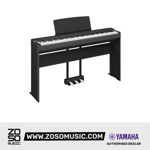 Yamaha P-225 88-Keys Digital Piano (P225) |  YAMAHA MUSIC |  PIANO-DIGITAL |  Zoso Music