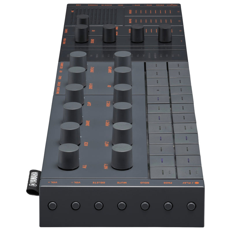 Yamaha Seqtrak Mobile Music Ideastation - Black |  YAMAHA PRO AUDIO |  DRUM MACHINE |  Zoso Music