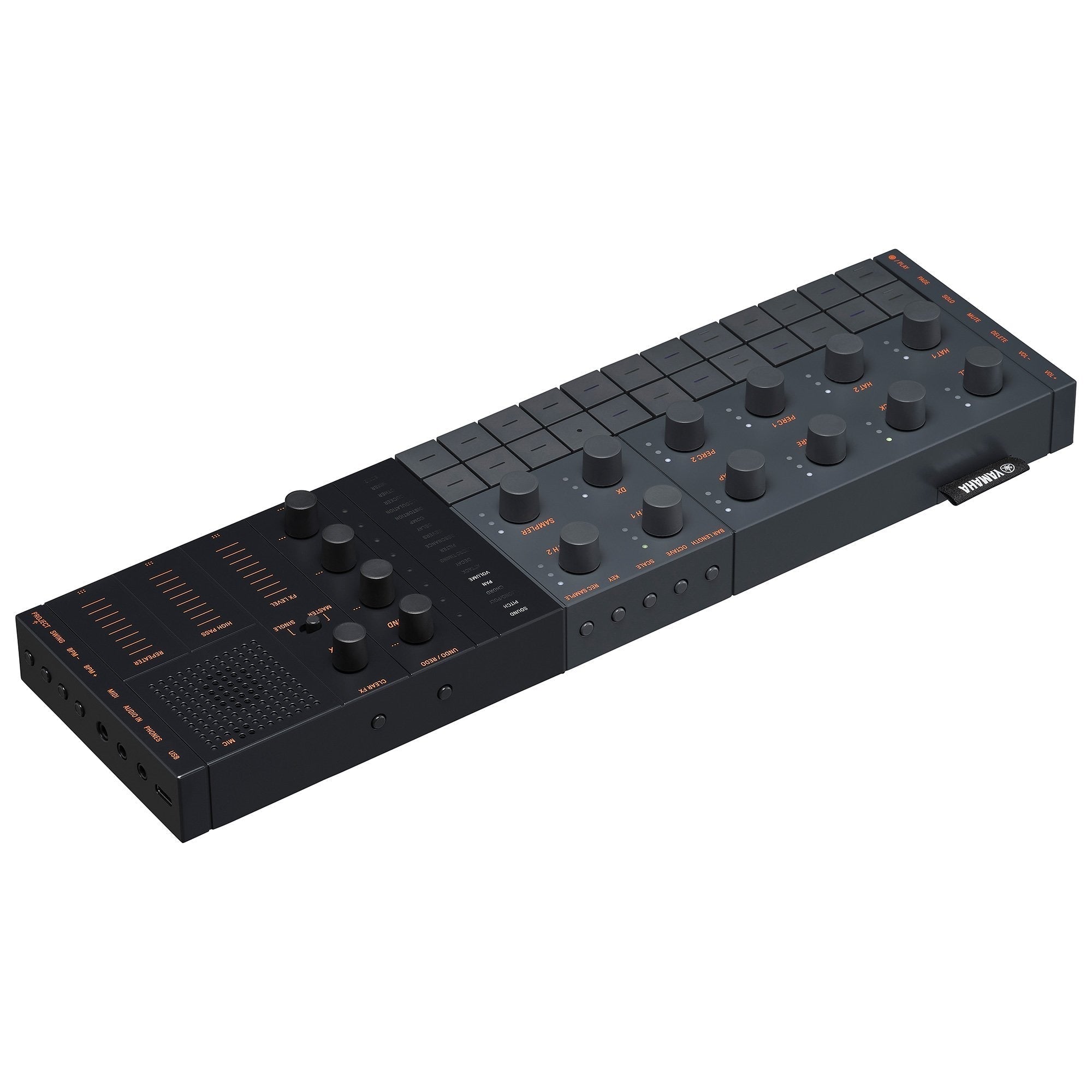 Yamaha Seqtrak Mobile Music Ideastation - Black |  YAMAHA PRO AUDIO |  DRUM MACHINE |  Zoso Music
