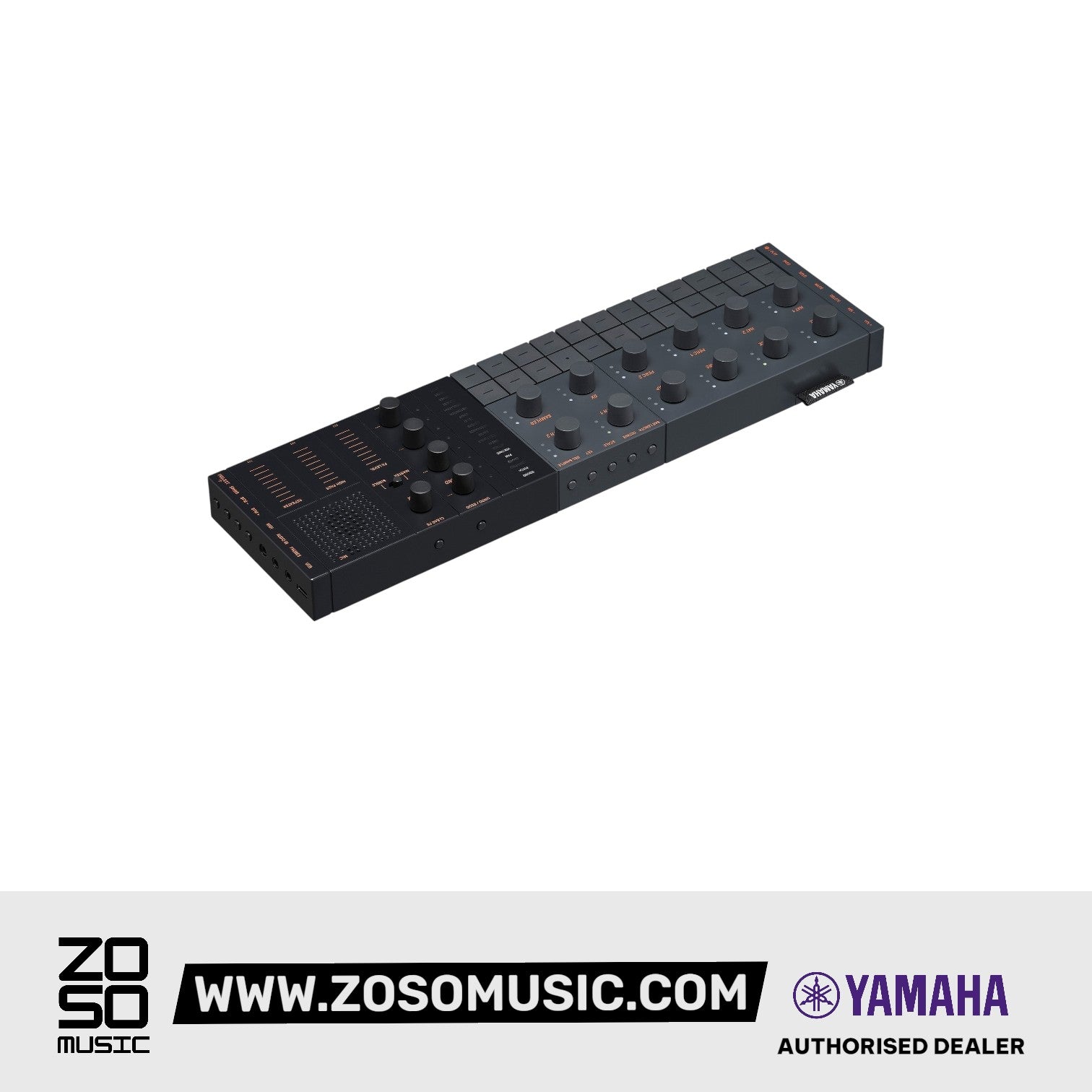 Yamaha Seqtrak Mobile Music Ideastation - Black |  YAMAHA PRO AUDIO |  DRUM MACHINE |  Zoso Music