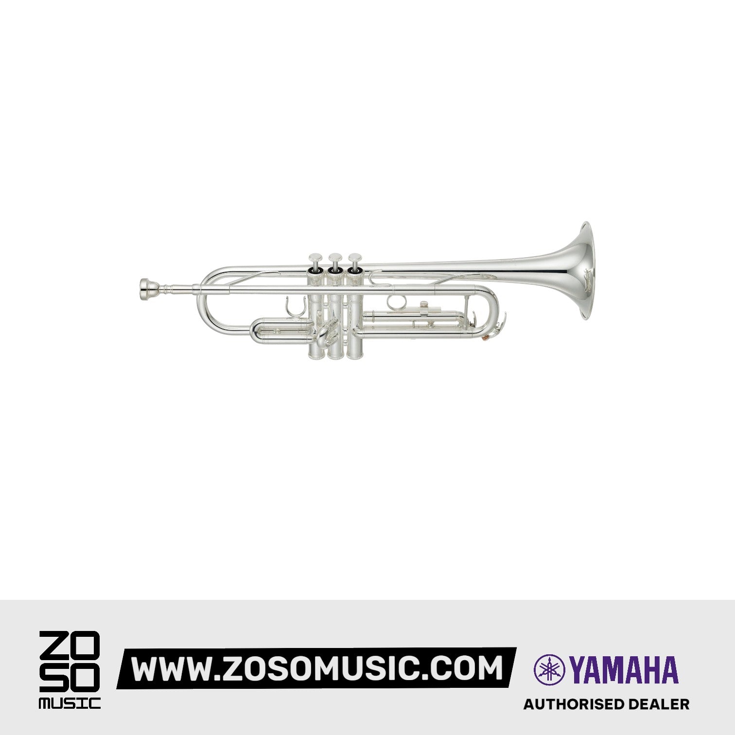 Yamaha YTR-3335S Student Bb Trumpet | Zoso Music Sdn Bhd