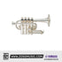 Yamaha YTR-6810S 4 Valve Bb/A Professional Piccolo Trumpet | Zoso Music Sdn Bhd