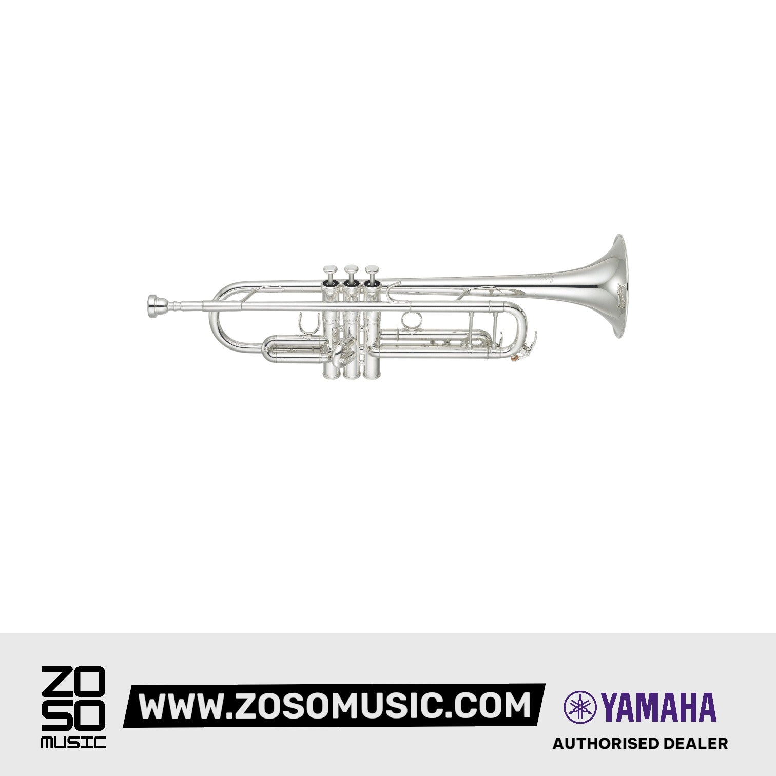 Yamaha YTR-8345GS Xeno Series Bb Trumpet | Zoso Music Sdn Bhd