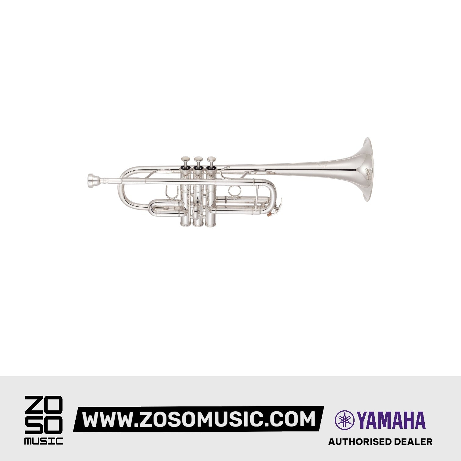 Yamaha YTR-8445GS Xeno Series C Trumpet | Zoso Music Sdn Bhd