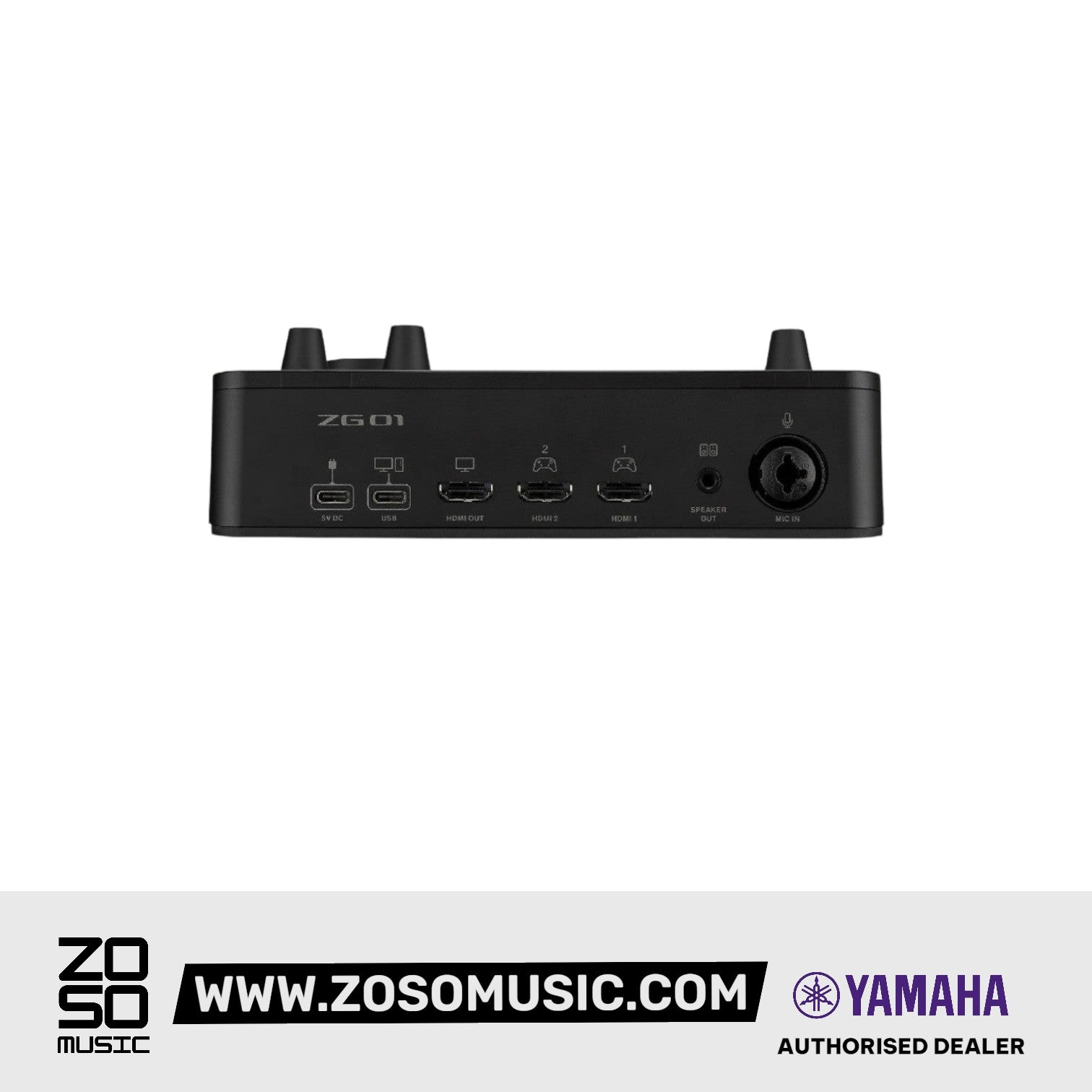 Yamaha ZG01 Game Streaming Pack (ZG-01) |  YAMAHA PRO AUDIO |  MIXER-POWERED |  Zoso Music
