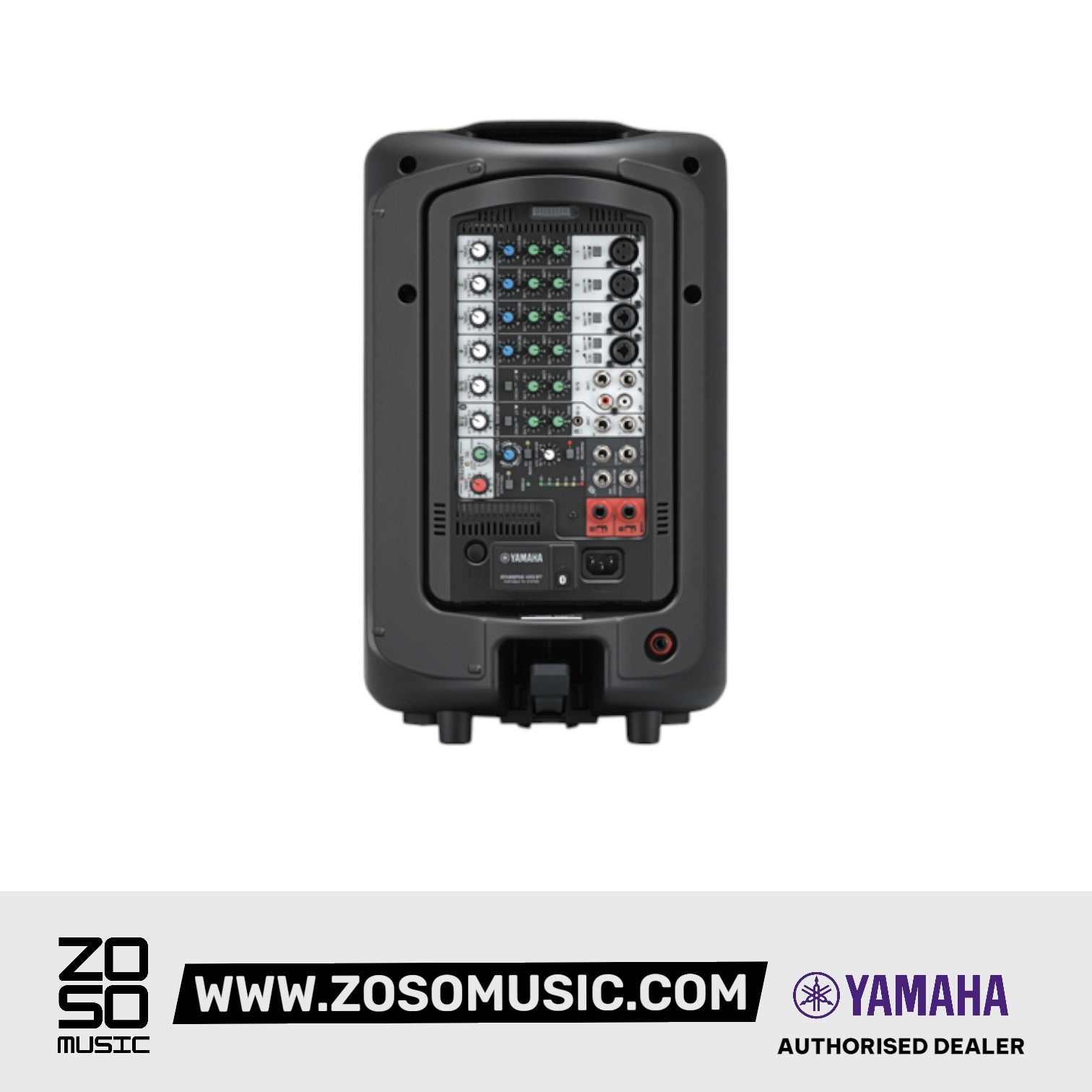 Yamaha Stagepas 400BT Portable PA System Set Bluetooth Version |  YAMAHA PRO AUDIO |  PORTABLE PA SYSTEM |  Zoso Music