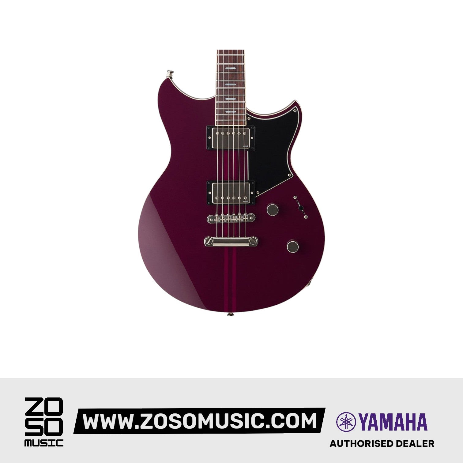 Yamaha Revstar Standard RSS20 Electric Guitar, Hot Merlot |  YAMAHA MUSIC |  ELECTRIC GUITAR |  Zoso Music