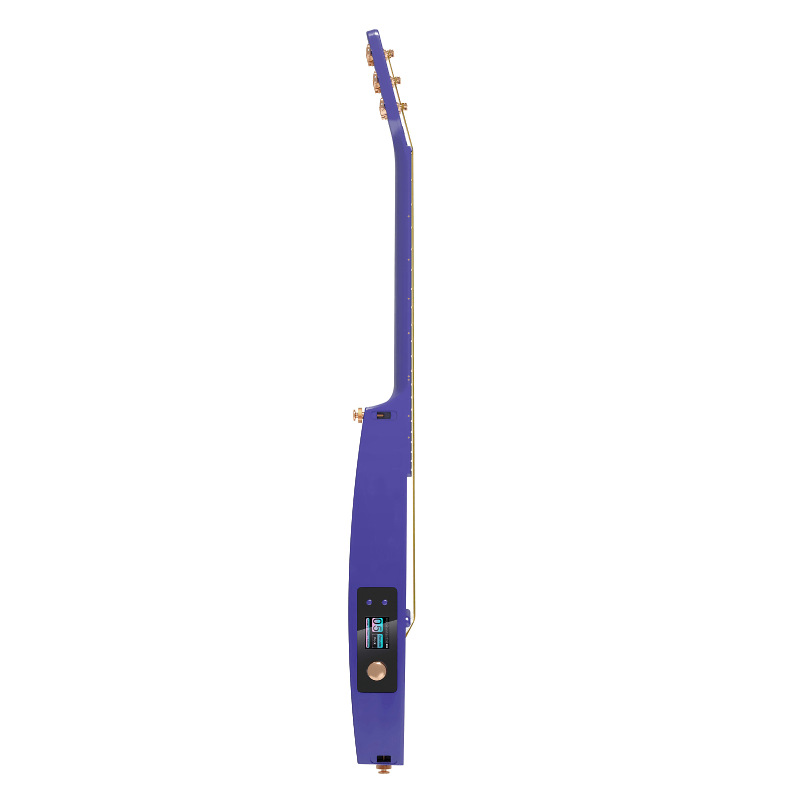 Enya NEXG2 2nd Edition 38Inch Smart Audio Guitar Purple W/Built In Speaker, Wireless Mic, Accessories