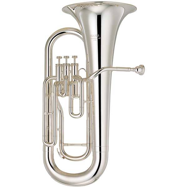 Yamaha YEP-201S Series 3 Valve Standard Euphonium Silver