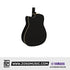 Yamaha FGX830C 41" Dreadnought Solid Spruce Acoustic Electric Guitar With Pickup Black |  YAMAHA MUSIC |  ACOUSTIC GUITAR |  Zoso Music