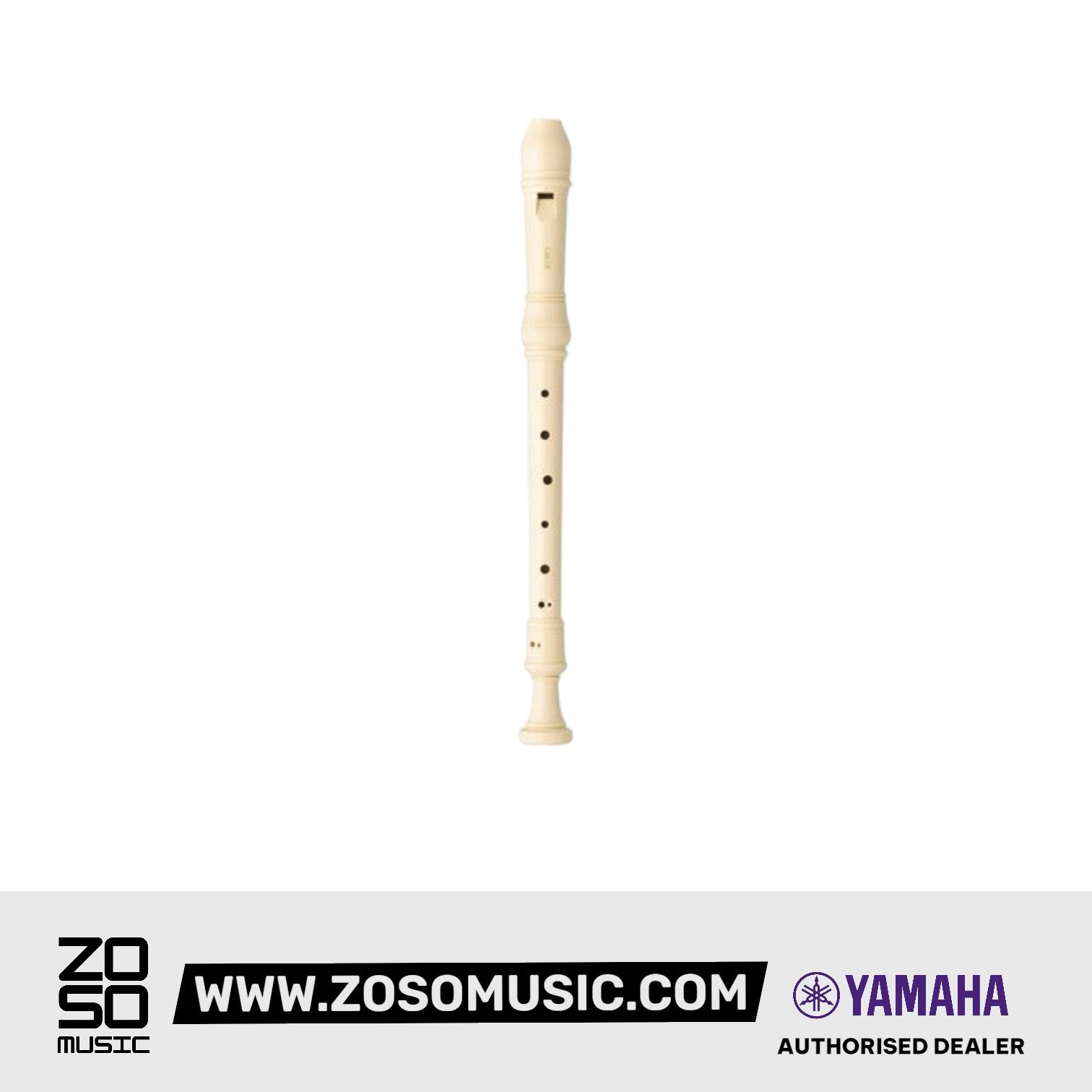 Yamaha YRA 28BIII Recorder Alto | Zoso Music Sdn Bhd