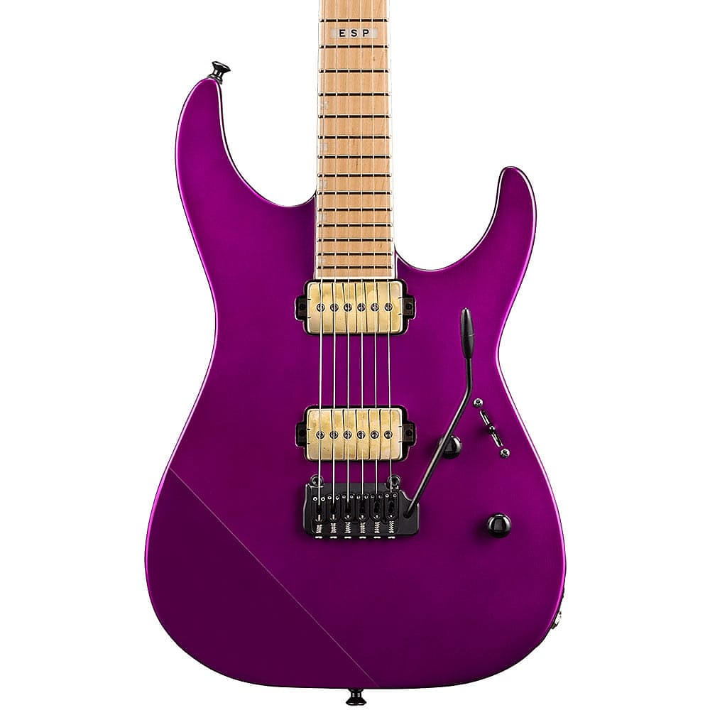 ESP Japan E-II M-II HST P Electric Guitar - Voodoo Purple [MIJ] | Zoso Music Sdn Bhd
