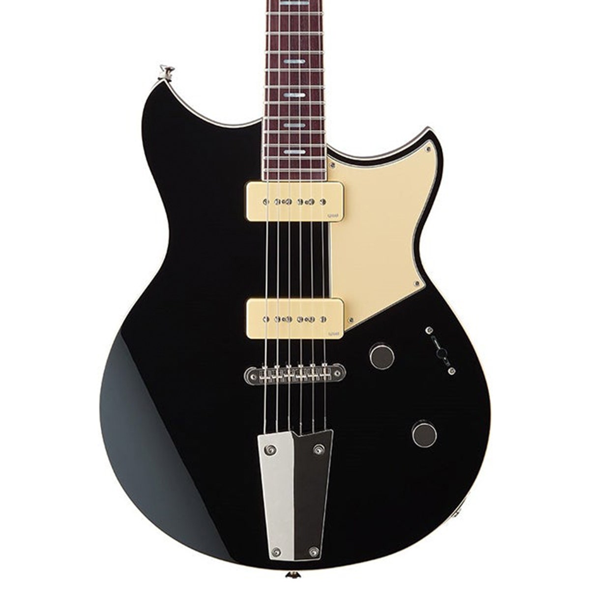 Yamaha Revstar Standard RSS02T Electric Guitar, Black