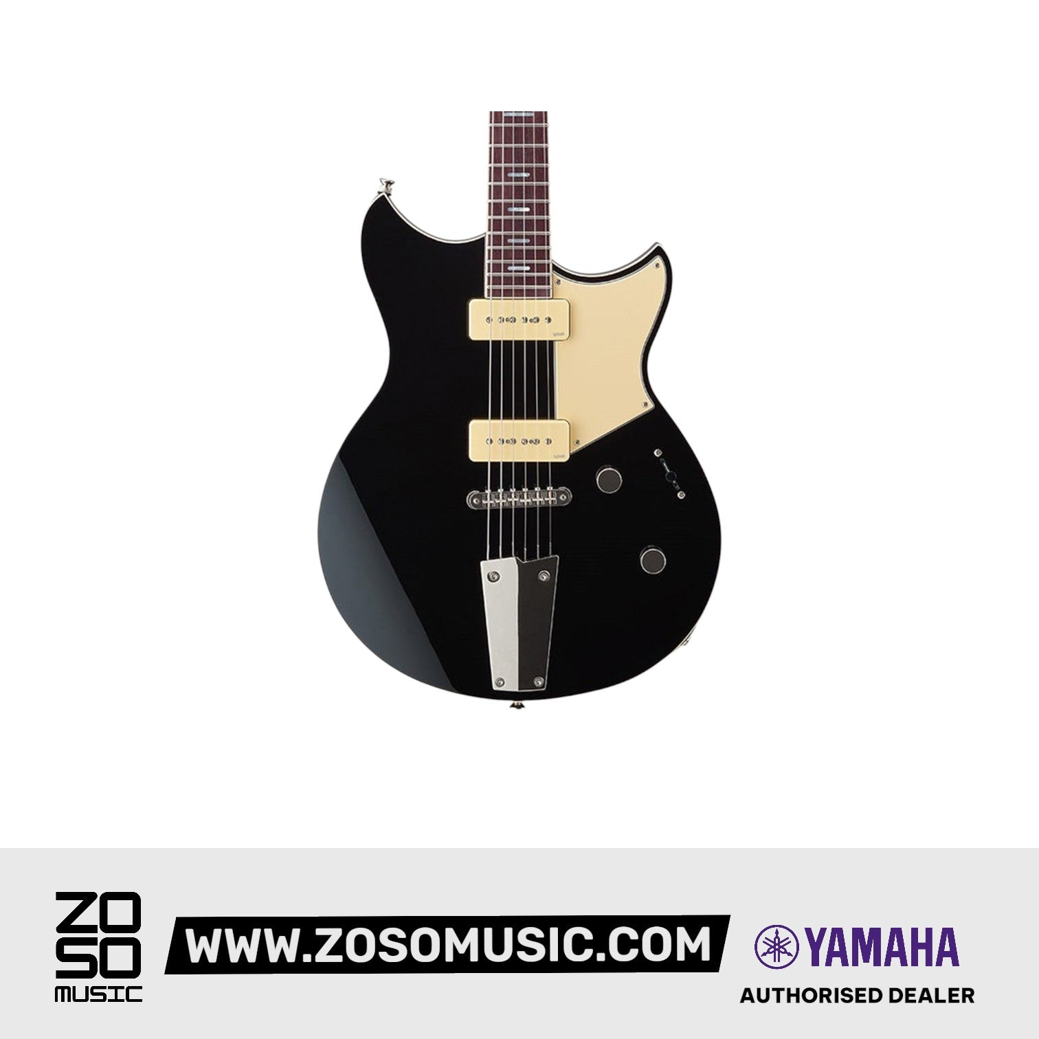 Yamaha Revstar Standard RSS02T Electric Guitar, Black |  YAMAHA MUSIC |  ELECTRIC GUITAR |  Zoso Music