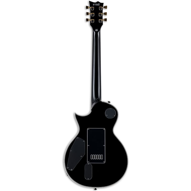 ESP LTD EC-1000T CTM EverTune Electric Guitar - Black Zoso Music