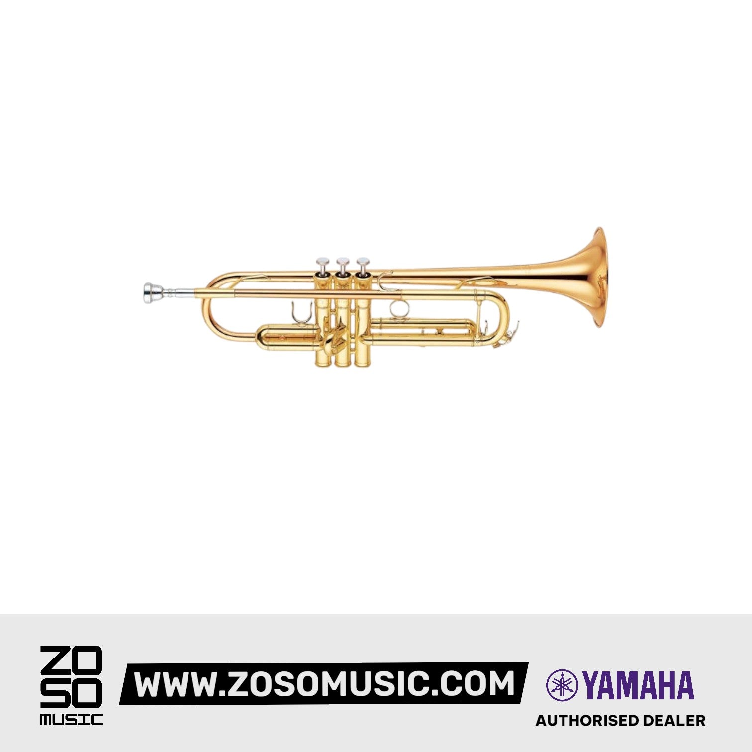 Yamaha YTR-6345G Professional Bb Trumpet | Zoso Music Sdn Bhd
