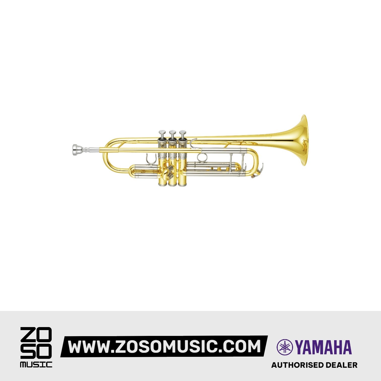 Yamaha YTR-8345 Xeno Series Bb Trumpet | Zoso Music Sdn Bhd