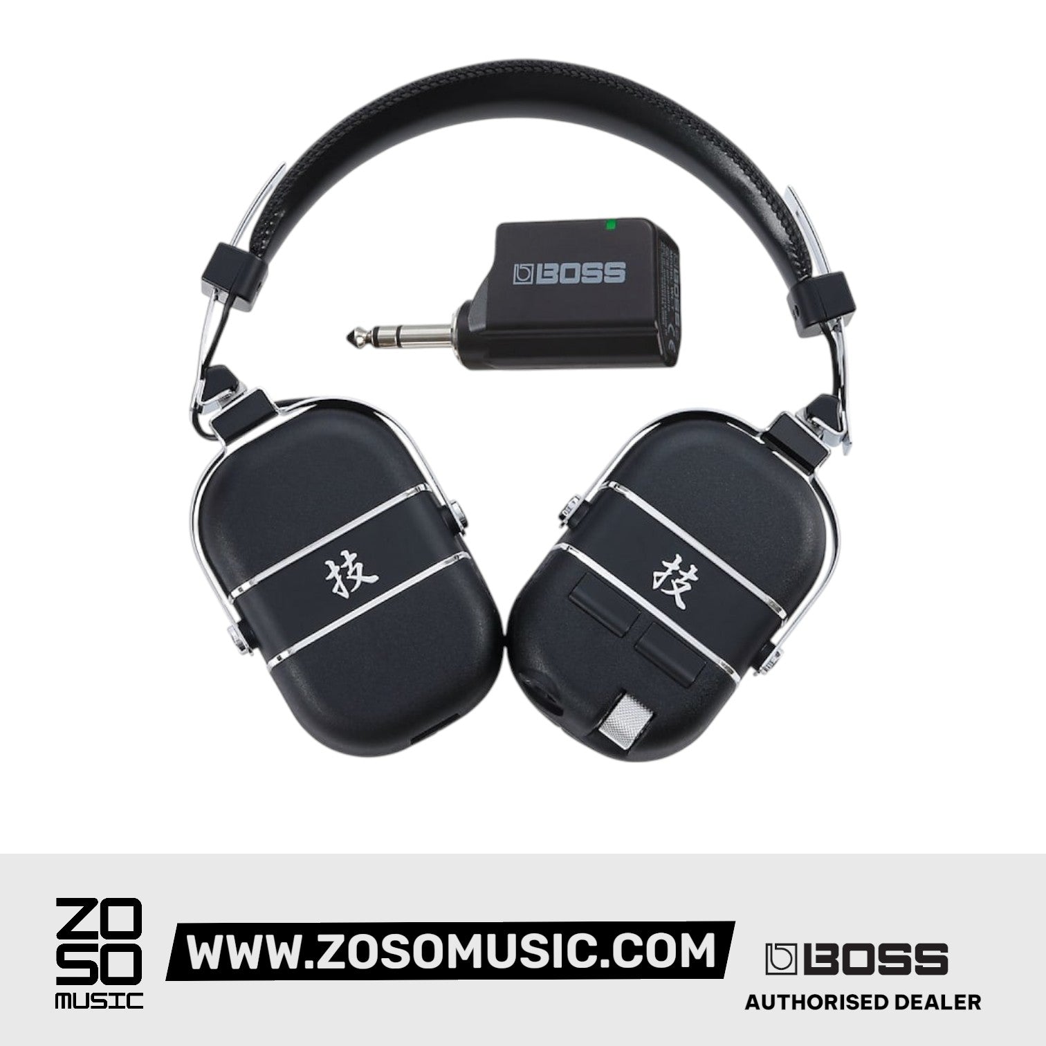 Boss Waza-Air Wireless Guitar Headphone Amplifier |  BOSS |  HEADPHONE AMPLIFIER |  Zoso Music