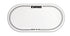 Evans EQPC2 Clear Plastic Bass Drum EQ Double Patch (x2) |  EVANS |  DRUM-ACCESSORIES |  Zoso Music