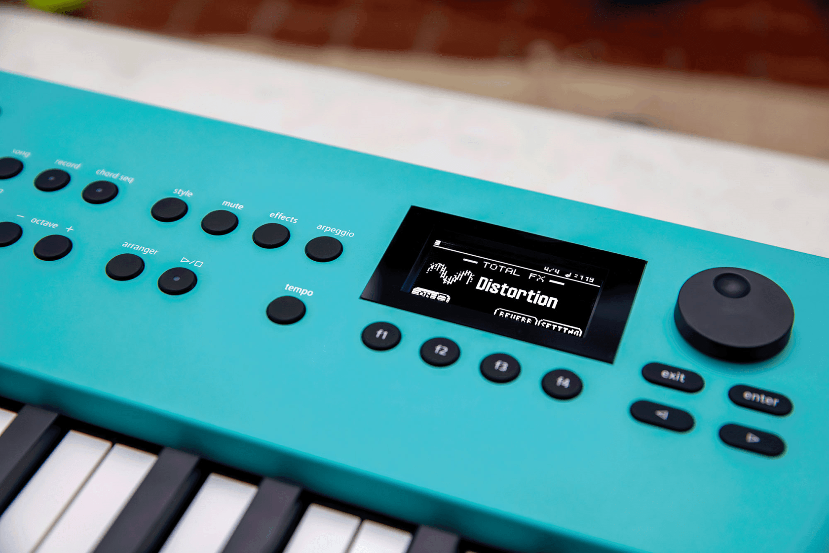 Roland GO:KEYS 3 Keyboard - Turqoise