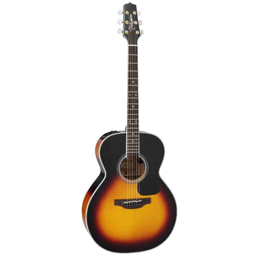 TAKAMINE P6NBSB PRO SERIES NEX BODY ACOUSTIC-ELECTRIC GUITAR, BROWN SUNBURST, CTP-3 PREAMP & HARD CASE (MADE IN JAPAN) |  TAKAMINE |  ACOUSTIC GUITAR |  Zoso Music