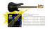 DR Strings NYB-45 NEON Yellow Coated Nickel Plated Bass Strings | 4-String Medium (045 - 105) |  DR STRINGS |  STRINGS-BASS GUITAR |  Zoso Music