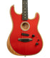 Fender American Acoustasonic Stratocaster w/Bag, Dakota Red |  FENDER |  ACOUSTIC GUITAR |  Zoso Music
