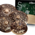 Zildjian SD4680 S Dark Cymbal Pack - 14" Hi-hats, 16" and 18" Crashes, and 20" Ride |  ZILDJIAN |  CYMBAL-SETS |  Zoso Music