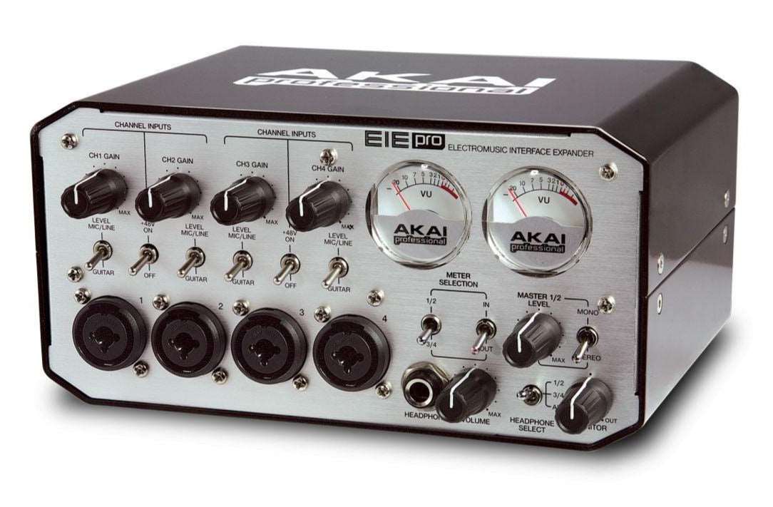 Akai Professional EIE PRO USB Audio Interface, 96KHZ / 24 Bit | AKAI PROFESSIONAL , Zoso Music