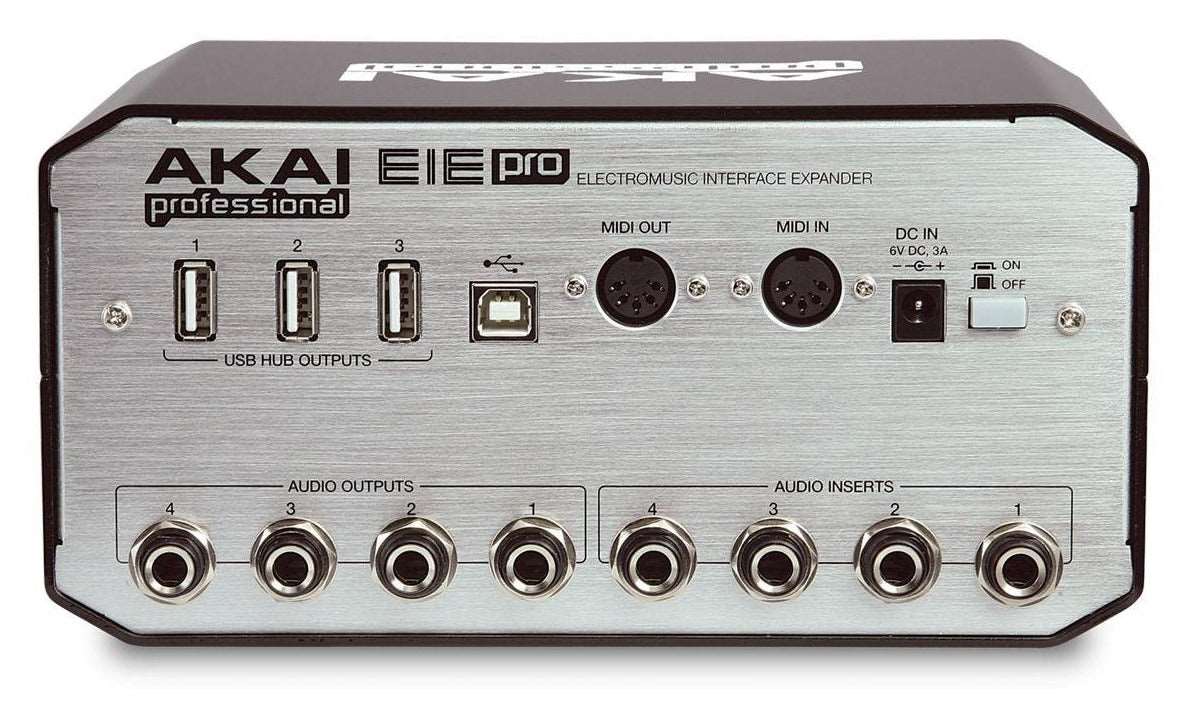 Akai Professional EIE PRO USB Audio Interface, 96KHZ / 24 Bit | AKAI PROFESSIONAL , Zoso Music
