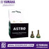 Zoso Music Astro saxophone neck screws in gold finish with packaging box for improved resonance and stability