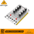 Zoso Music Behringer 1003 Dual Envelope Generator Eurorack module with silver faceplate and black control knobs.