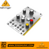 Zoso Music Behringer 1005 Modamp Eurorack module with silver faceplate, black knobs, and illuminated control buttons.
