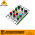 Zoso Music Behringer 1006 Filtamp Eurorack module with colorful knobs, 24 dB low-pass filter, and VCA controls.