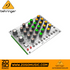 Behringer 1027 8-step Eurorack sequencer module with color-coded knobs and brushed metal panel from Zoso Music