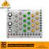 Behringer 1027 Clocked Sequential Control Eurorack module with color-coded knobs and brushed metal panel from Zoso Music