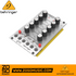 Zoso Music Behringer 1033 dual envelope generator Eurorack module with silver faceplate and black control knobs.