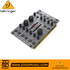 Zoso Music Behringer 110 Eurorack module featuring VCO, VCF, and VCA controls with sliders and knobs on a grey panel.