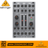 Zoso Music Behringer 110 Eurorack module featuring VCO, VCF, and VCA controls with sliders and patch points.