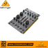 Zoso Music Behringer 110 VCO VCF VCA Eurorack module with black knobs and sliders on a grey panel