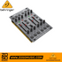 Zoso Music Behringer 121 Dual VCF Eurorack module with sliders and knobs for analog sound synthesis.