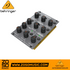 Zoso Music Behringer 172 Eurorack module featuring phase shifter, delay, and LFO controls on a grey panel.