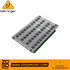 Zoso Music Behringer 173 Quad Gate and Multiples Eurorack module with grey faceplate and LED indicators