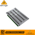 Zoso Music Behringer 173 Quad Gate and Multiples Eurorack module with grey faceplate and multiple patch points.