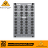 Zoso Music Behringer 173 Quad Gate and Multiples Eurorack module with signal switches and LED indicators